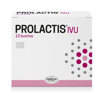 Omega Pharma Prolactis Ivu Probiotika 10 sáčků