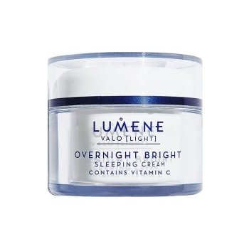 Lumene Overnight Bright Vitamin C Sleeping Cream noční rozjasňující krém 50 ml