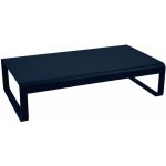 Fermob Bellevie 138 x 80 cm Tmavě modrý hliníkový zahradní konferenční stolek – Hledejceny.cz