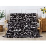 XPOSE­ Deka mikroplyš Dora černá 200x220 – Hledejceny.cz