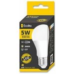 Ecolite LED žárovka E27, 5 W, 550 lm denní bílá – Hledejceny.cz