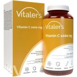 Vitaler's Vitamín C 1000 mg Kyselina L-askorbová Imunita 120 kapslí – Hledejceny.cz