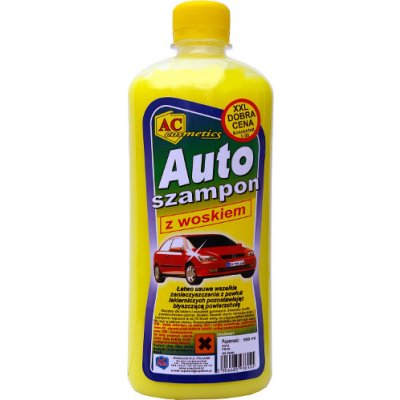 AC Autošampon s voskem koncentrát 500 ml – Zbozi.Blesk.cz