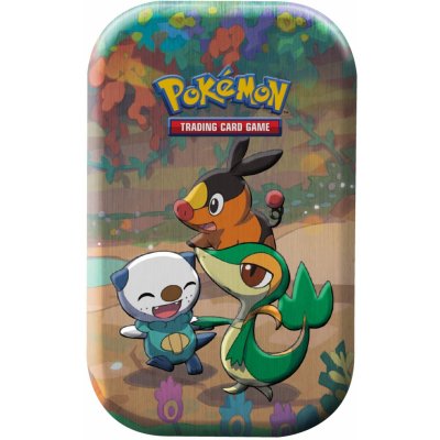 Pokémon TCG Nintendo Celebrations Mini Tin Snivy Tepig a Oshawott – Hledejceny.cz