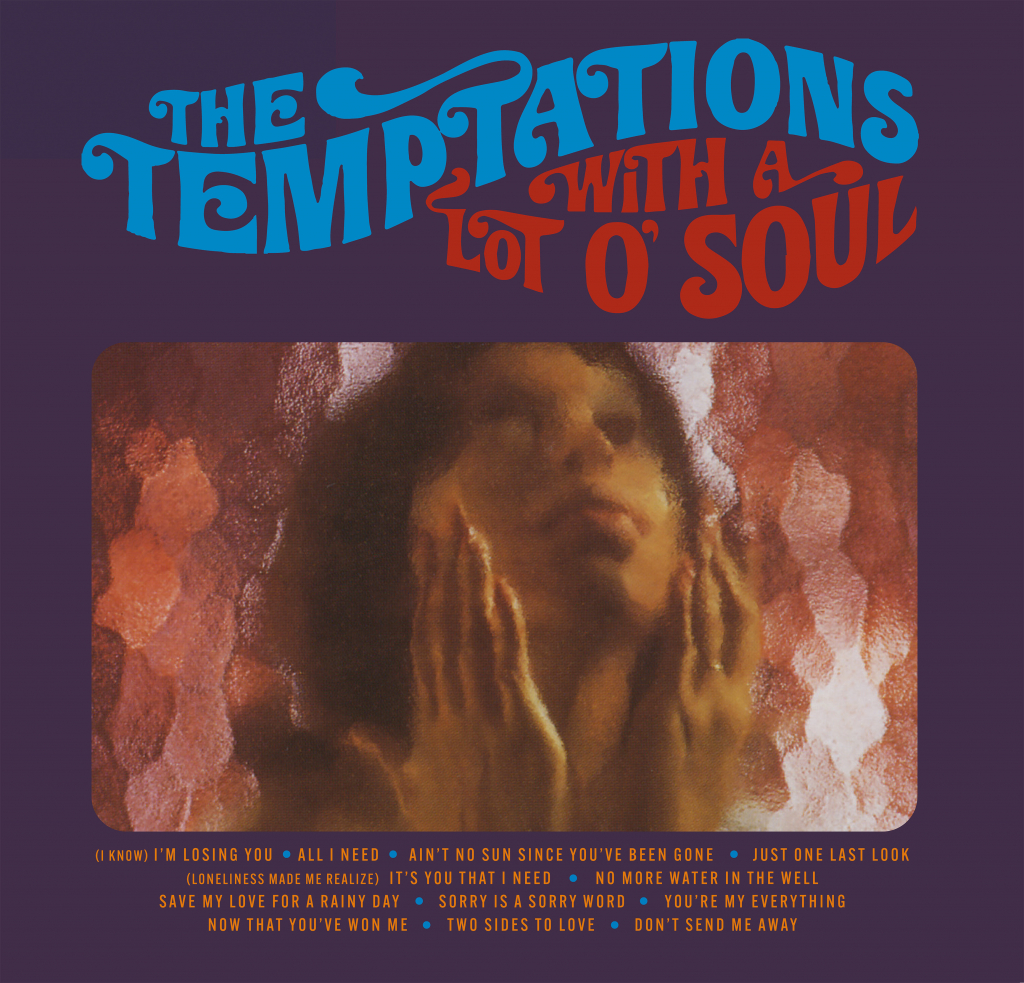 Temptations - WITH A LOT O`SOUL CD