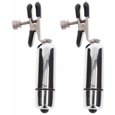 Taboom Vibrační svorky na bradavky – Zboží Mobilmania