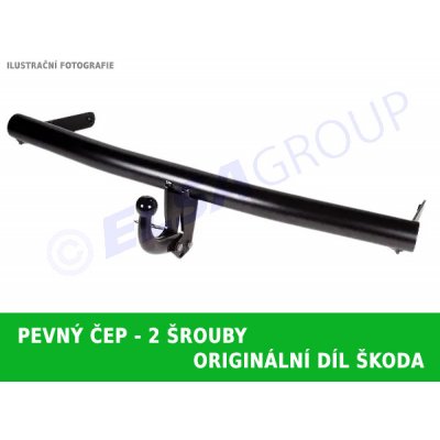 Tažné zařízení Škoda Fabia IV 21-, pevné – Sleviste.cz