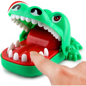 ISO Hra krokodýl u zubaře
