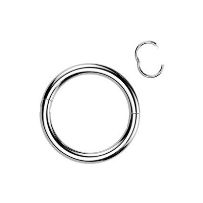 Šperky4U piercing segment kruh titan TIT1336-1212 – Zboží Dáma