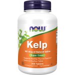 NOW Foods Kelp Jód 150 mcg 200 tablet – Hledejceny.cz