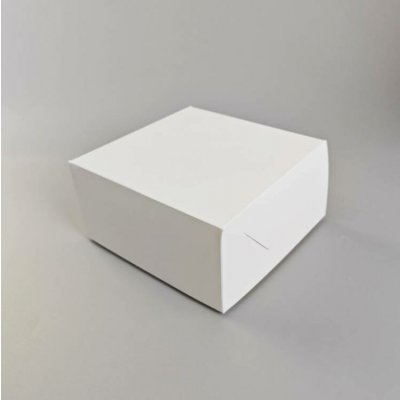Dortisimo Dortová krabice JOY bílá nepromastitelná (20 x 20 x 10 cm) – Hledejceny.cz