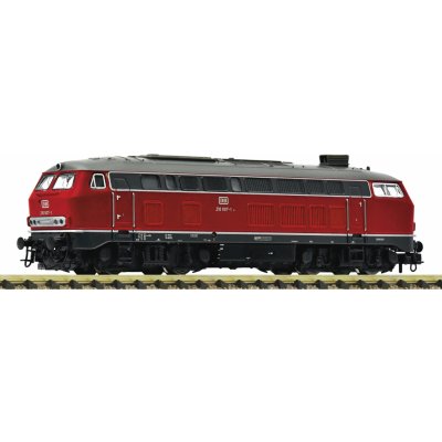 Fleischmann N Diesel. lokomotiva 210 007-1, DB 7360008