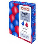 OVO Duo tekuté potravinářské barvivo modrá a červená 2 × 20 ml – Sleviste.cz