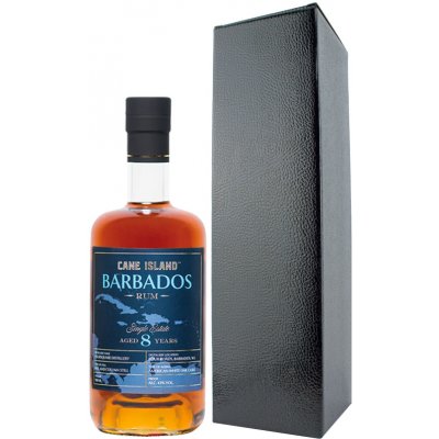 Cane Island Single Estate Barbados 8y 43% 0,7 l (holá láhev)