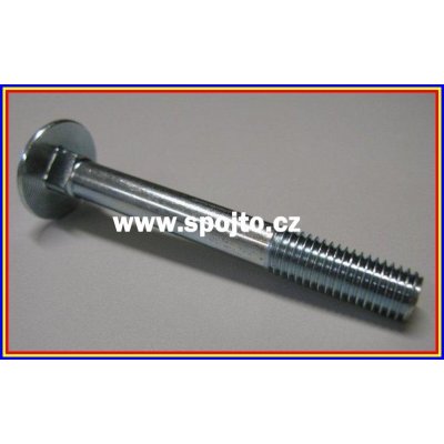 Vratový šroub M6 x 120 zn – Hledejceny.cz