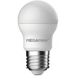 Megaman LED kapka E27 60W 2700K 8W Opál – Zboží Mobilmania