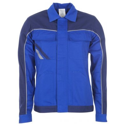 Planam Highline pracovní bunda dámská modrá/navy/stříbrná – Zboží Mobilmania