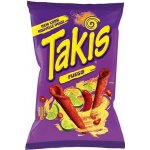 Takis Fuego kukuřičné tortilla chipsy s příchutí limetky a chilli 90 g – Zboží Dáma