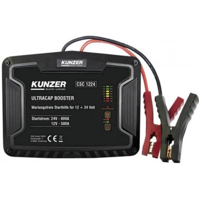 Kunzer UltraCap Booster 12-24V 500-800A – Zboží Mobilmania