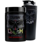 USN Qhush Black 220 g – Zbozi.Blesk.cz