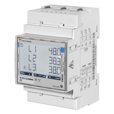 Carlo Gavazzi EM340DIN-AV23X-S1PFB – Zboží Mobilmania