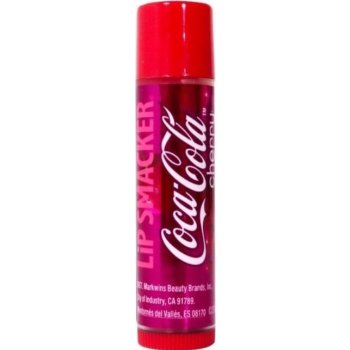 Lip Smacker Coca-Cola balzám na rty s příchutí Cherry 4 g