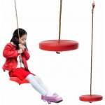 Small Foot by plastová houpačka Swift červená – Zboží Dáma