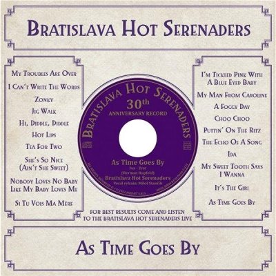 Bratislava Hot Serenaders - As Time Goes By CD – Zboží Mobilmania