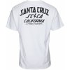 Pánské Tričko Santa Cruz HQ White