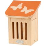 Esschert Design Diapozitiv pro motýly 15x12x20cm žlutý – HobbyKompas.cz