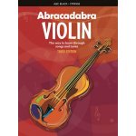 Abracadabra Violin učebnice pro začátečníky hry na housle – Zbozi.Blesk.cz
