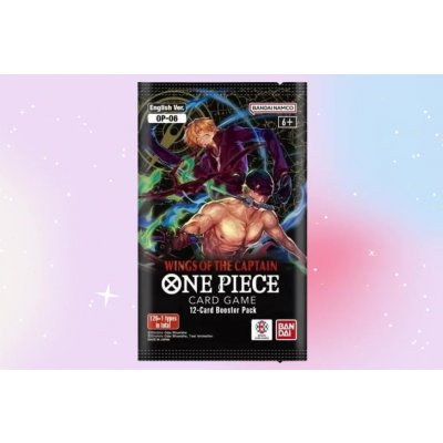 One Piece Card Game: Wings of the Captain Booster