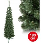 ANMA Vánoční stromek SLIM I 180 cm jedle AM0015 – Hledejceny.cz