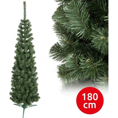 ANMA Vánoční stromek SLIM I 180 cm jedle AM0015 – Hledejceny.cz