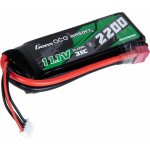 Li-Pol Gens ACE 11,1V 2200mAh 35C Dean-T – Zboží Dáma