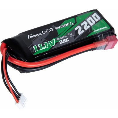 Li-Pol Gens ACE 11,1V 2200mAh 35C Dean-T – Zboží Dáma