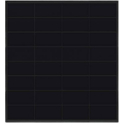Solarfam Solární panel SZBC-130 130W mono černý rám – Sleviste.cz