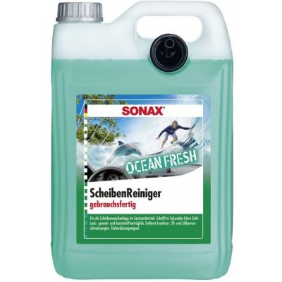 Sonax Letní kapalina do ostřikovačů Oceanfresh 5 l – Zboží Mobilmania