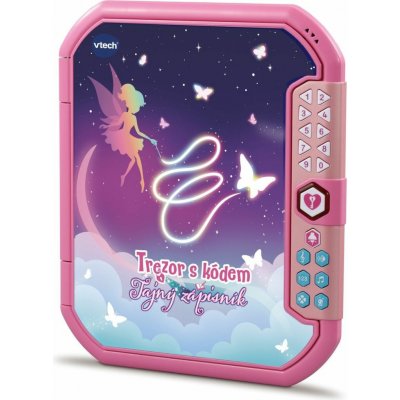Vtech Tajný zápisník - Trezor s kódem CZ – Zboží Dáma Vtech Tajný zápisník - Trezor s kódem CZ – Zboží Dáma