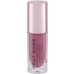 Makeup Revolution Pout Bomb lesk na rty pro větší objem s vysokým leskem Candy 4,6 ml – Zboží Dáma