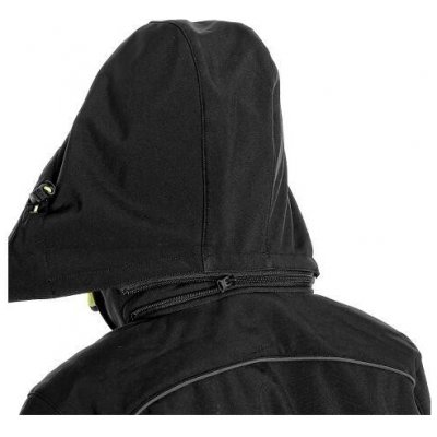 CXS Durham dětská bunda černo-žlutá – Zboží Dáma