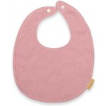 New Baby mušelínový dětský bryndák pink – Zboží Mobilmania
