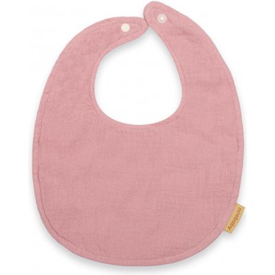 New Baby mušelínový dětský bryndák pink – Zboží Mobilmania