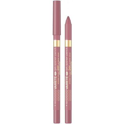 Eveline Cosmetics Variété voděodolná tužka na rty 02 9 ml – Zboží Dáma