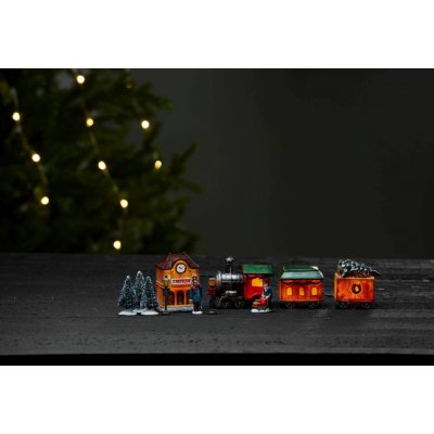 Eglo 411256 LED Vánoční dekorace KIDSVILLE 4xLED 0,018W 2xAA EG411256 – Hledejceny.cz