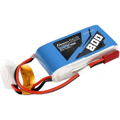 Gens ACE LiPo 2S 800mAh 7,4V 2S1P 45C JST-SYP Plug