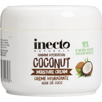 Inecto Naturals Coconut hydratační krém s čistým kokosovým olejem 250 ml