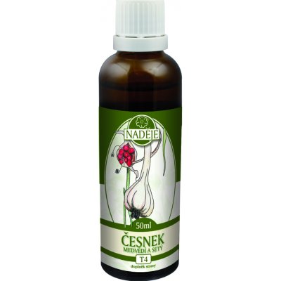 T4 Česnek medvědí a setý 50 ml – Hledejceny.cz
