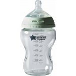 Tommee Tippee kojenecká láhev C2N skleněná bílá 250ml – Zboží Mobilmania