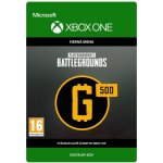 Playerunknown's Battlegrounds - 500 G-Coin – Zboží Živě